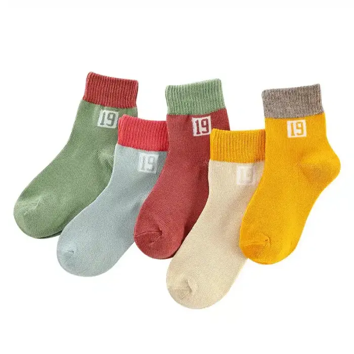 Casual Sock Set For Kids - Image 6