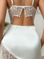 Sexy Silk Satin Nightwear For Women - Image 5