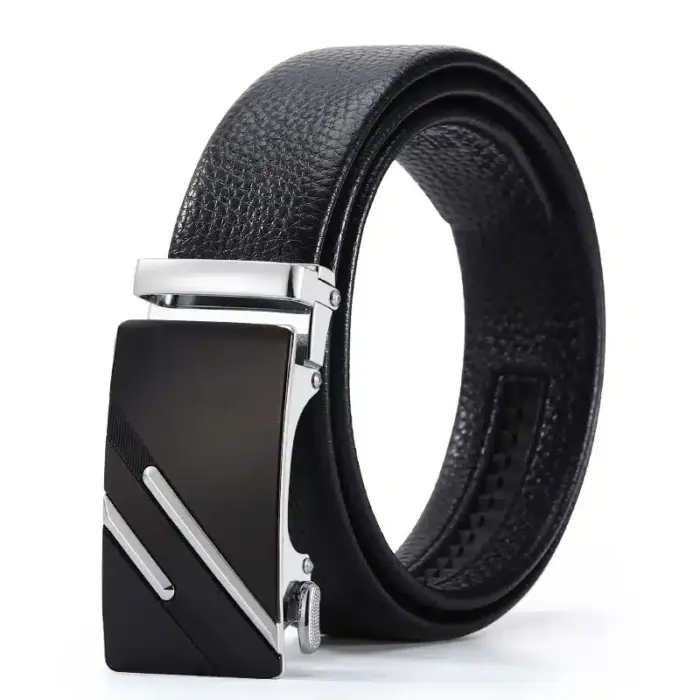 Luxury Metal Buckle Belt For Men - Image 6