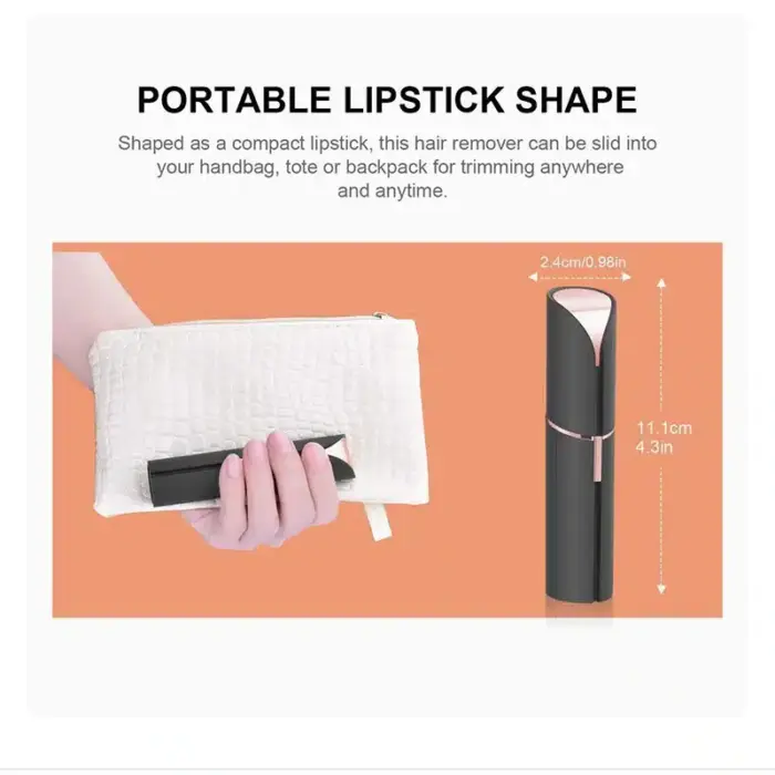 Mini Portable Electric Hair Remover For Women - Image 6