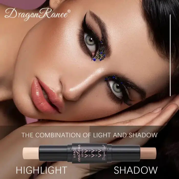 Face Contour Highlighter Stick - Image 4