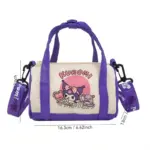 Casual Cartoon Crossbody Bag For Women - Image 6