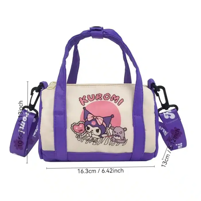 Casual Cartoon Crossbody Bag For Women - Image 6