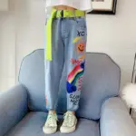 Rainbow Jeans For Kids - Image 4