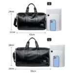 Large Sports Bag With Shoes Pocket - Image 6