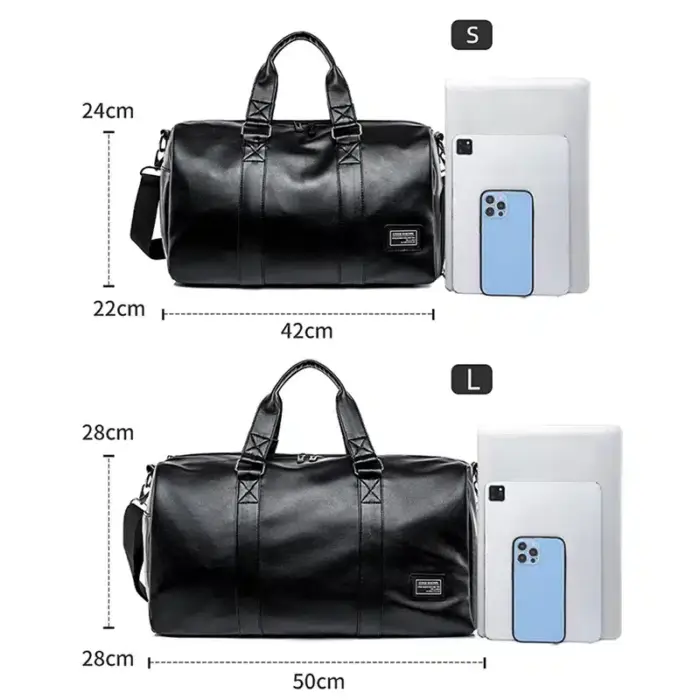 Large Sports Bag With Shoes Pocket - Image 6