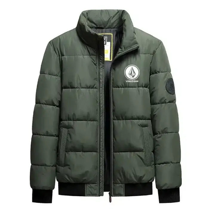 Casual Zipper Jacket For Men - Image 6