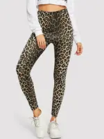 High Waisted Leggings For Women - Image 2