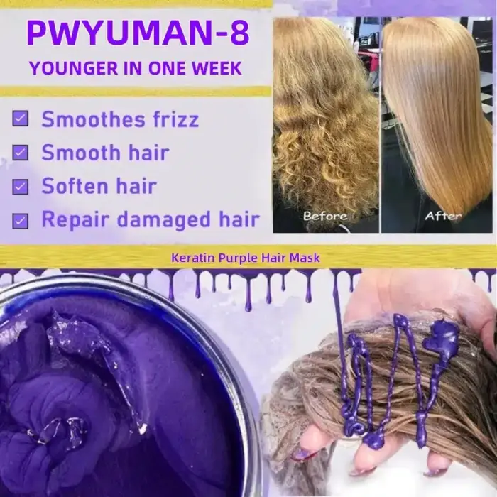 Keratin Fast Repair Hair Mask - Image 4
