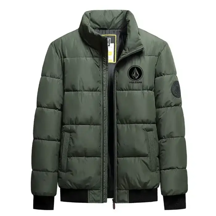 Casual Zipper Jacket For Men - Image 1