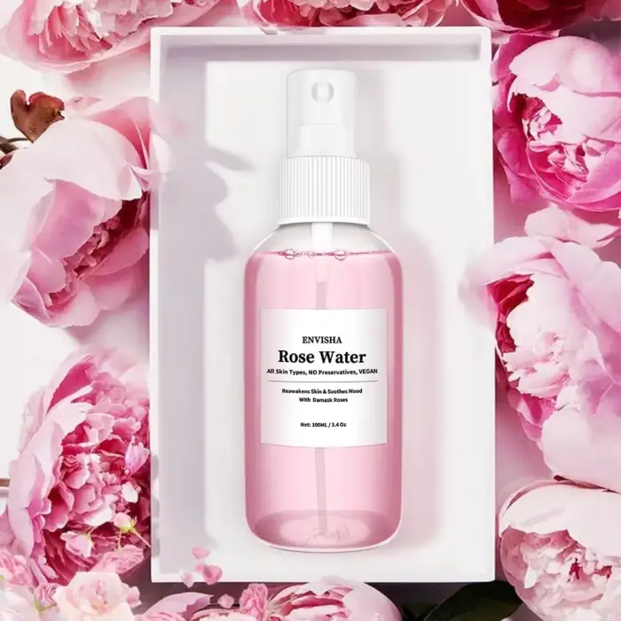 Organic Rose Water Facial Toner - Image 6