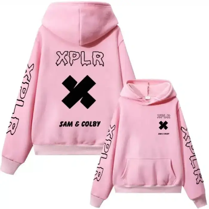 Fashion Loose Long Sleeve Hoodie For Men - Image 4