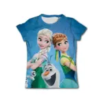 Short Sleeve T-shirt For Kids - Image 2