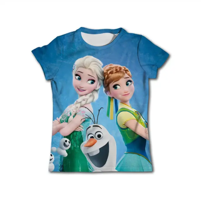 Short Sleeve T-shirt For Kids - Image 2