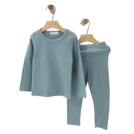 Long Sleeve Underwear Set For Kids