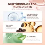 Keratin Straightening Hair Mask - Image 3