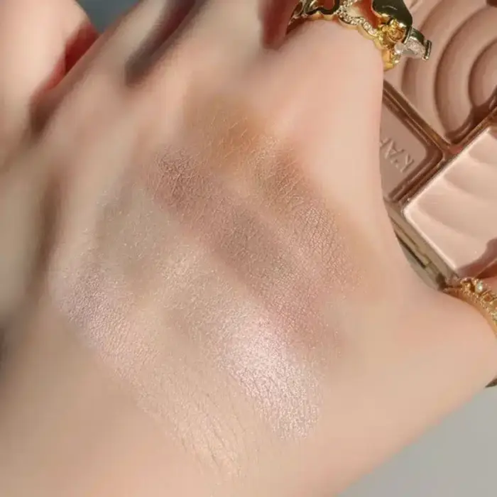 Brown Highlighter Contour Palette - Image 5