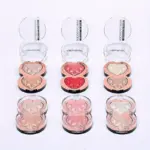 Heart-Shape Shimmer Highlighter