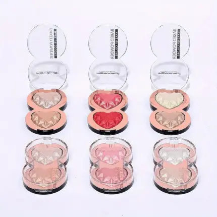 Heart-Shape Shimmer Highlighter