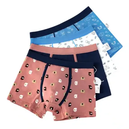 Cotton Boxer Set For Kids