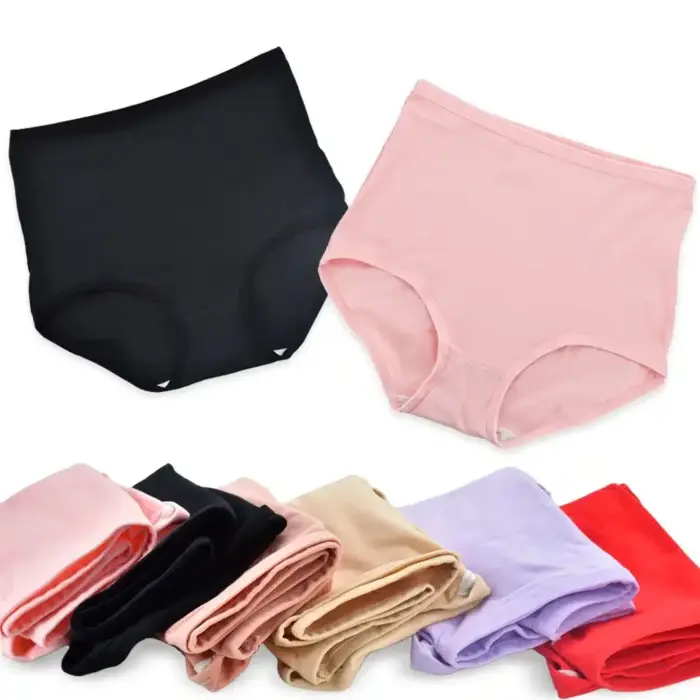 High Waist Knickers With Breathable Briefs - Image 2