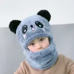 Animal Beanie and Scarf For Klds