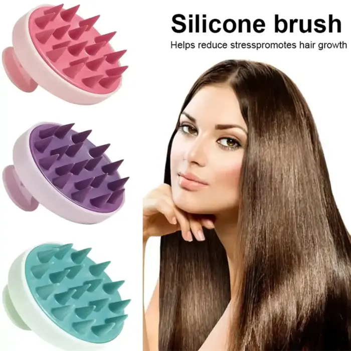 Silicone Head Scalp Brush - Image 2