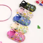 Non-Slip Cartoon Clogs For Kids - Image 2