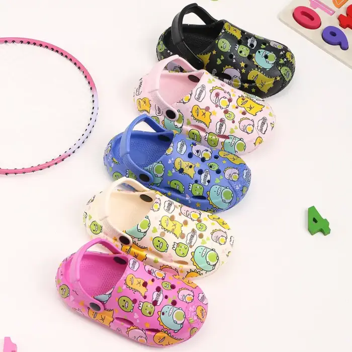 Non-Slip Cartoon Clogs For Kids - Image 2