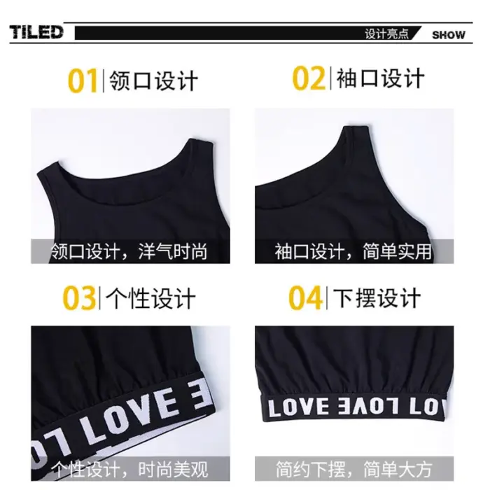 Summer Crop Tank Tops For Kids - Image 2
