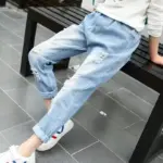 Casual Denim Jeans For Kids - Image 2