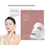 4Pcs Collagen Moisturizing Night Masks