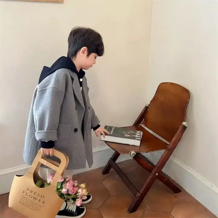 Luxury Warm Coat For Kids - Image 6