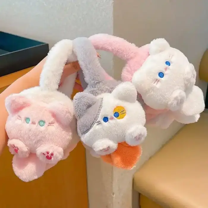 Cat Earmuffs For Kids - Image 4