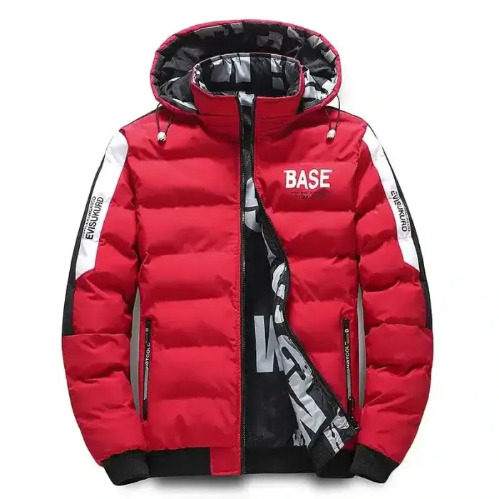 Casual Double-Sided Padded Jacket For Men - Image 6