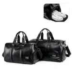 Large Sports Bag With Shoes Pocket