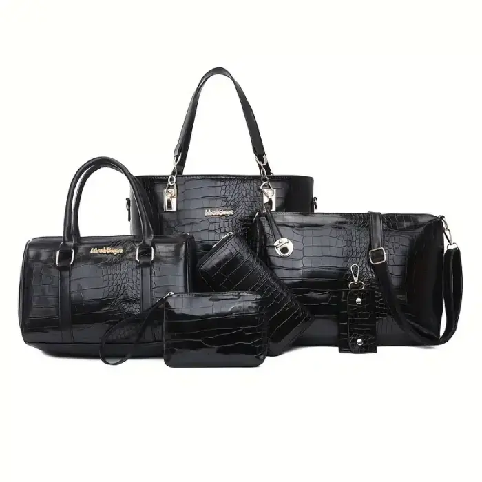 Leather Shoulder Bag set - Image 1
