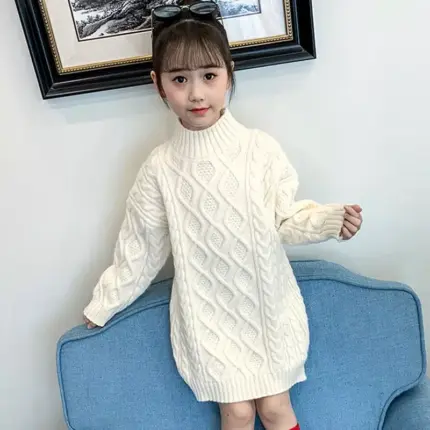 Cause Knitted Dress For Kids