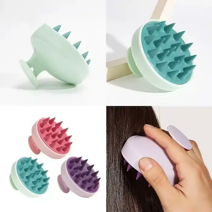 Silicone Head Scalp Brush - Image 3