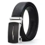 Luxury Metal Buckle Belt For Men - Image 4
