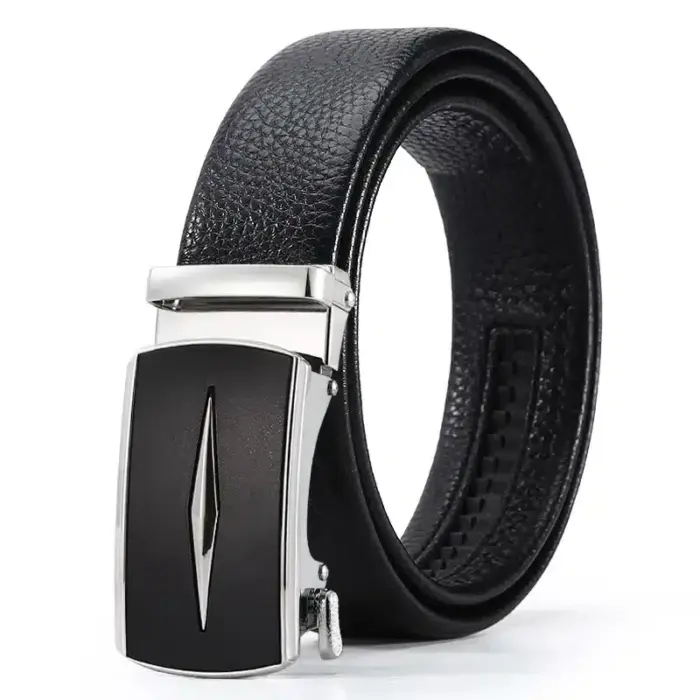 Luxury Metal Buckle Belt For Men - Image 4