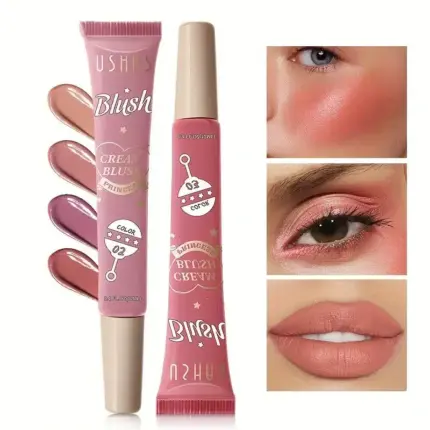 Natural Waterproof Liquid Blush