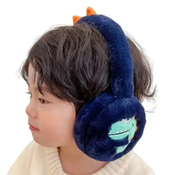 Cute Dinosaur Earmuffs For Kids - Image 5