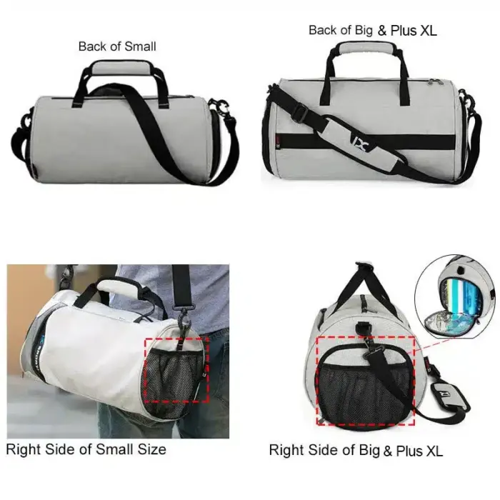 Large Fitness Bag - Image 5
