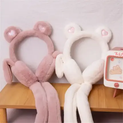 Plush Earmuffs For Kids