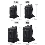 Expandable Travel Backpack - Image 4
