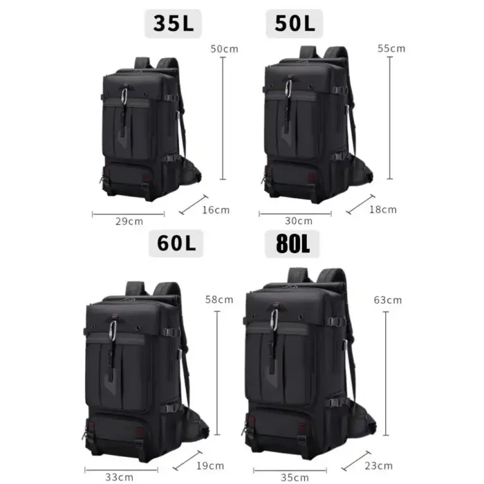 Expandable Travel Backpack - Image 4