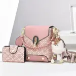 Mini Crossbody Bag Set For Women