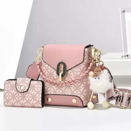 Mini Crossbody Bag Set For Women