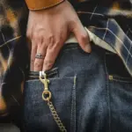 Vintage Denim Jeans For Men - Image 5